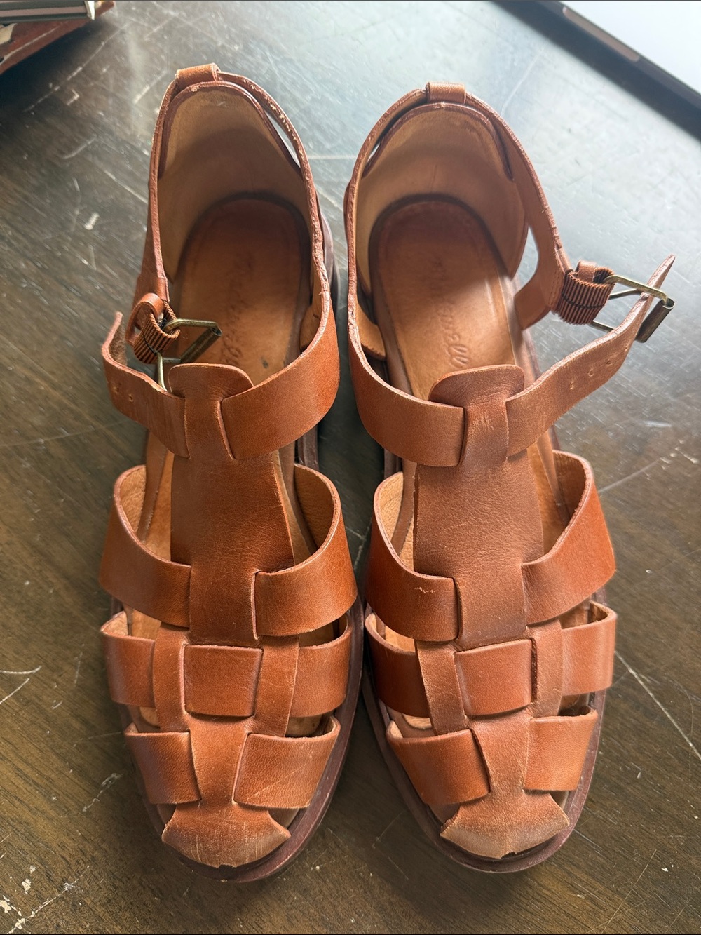 Madewell Fisherman Sandals